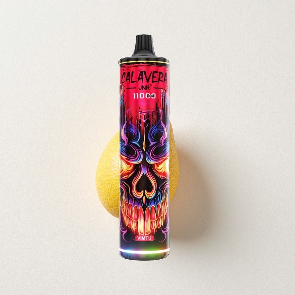 JNR Calavera 11000 Puffs Type-C 21mL E-Liquid Capacity Disposable Vape Vimtu