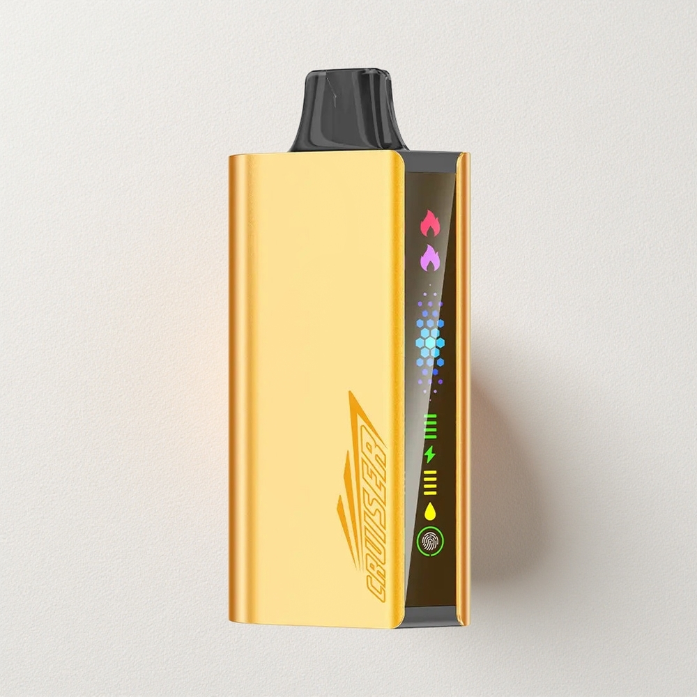 JNR Cruiser 12000 Puffs Built-in Battery Animation Screen Cool Fanta
