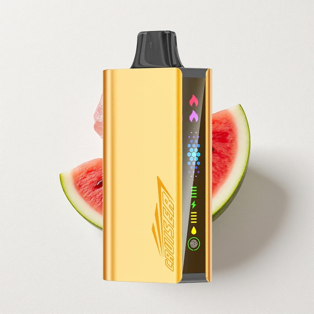 JNR Cruiser 12000 Puffs Watermelon Ice Dual Modes Animation Screen