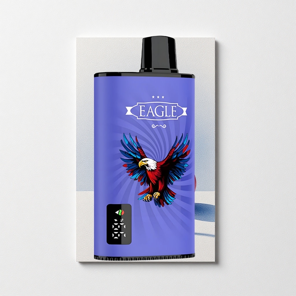 JNR EAGLE Smart 23000 Puffs Digital Airflow Blue Razz Cherry