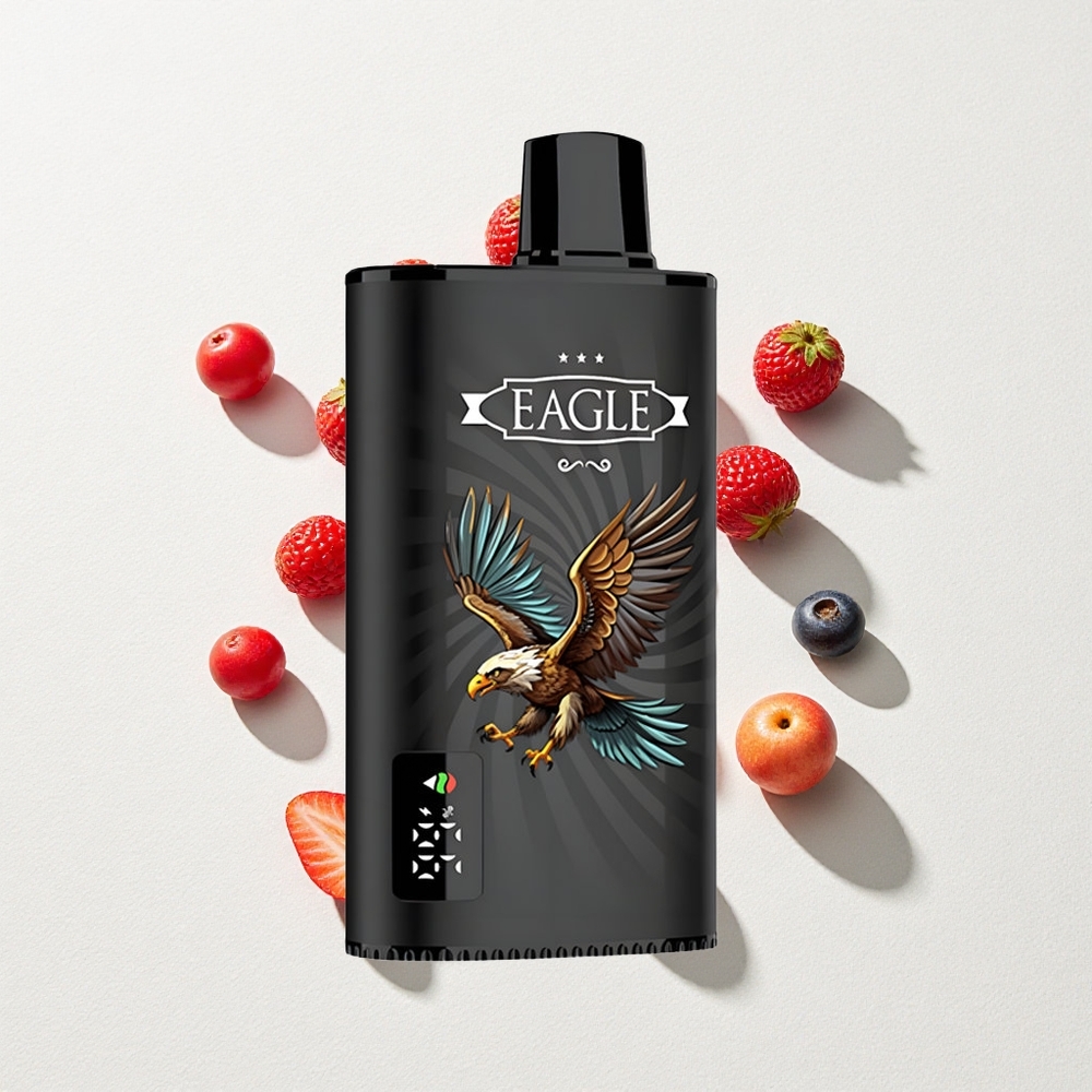 JNR EAGLE Smart 23000 Puffs Digital Airflow Disposable Vape Mixed Berries