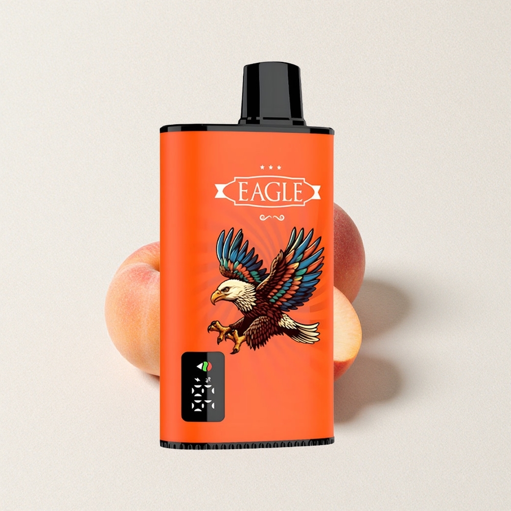 JNR EAGLE Smart 23000 Puffs Digital Airflow Juicy Peaches