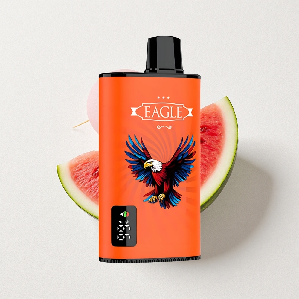 JNR EAGLE Smart 23000 Puffs Digital Airflow Watermelon Bubblegum Disposable Vape