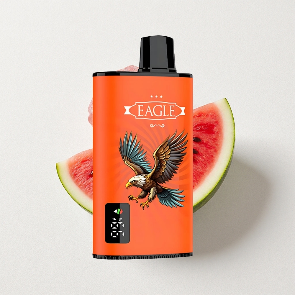 JNR EAGLE Smart 23000 Puffs Digital Airflow Watermelon Ice