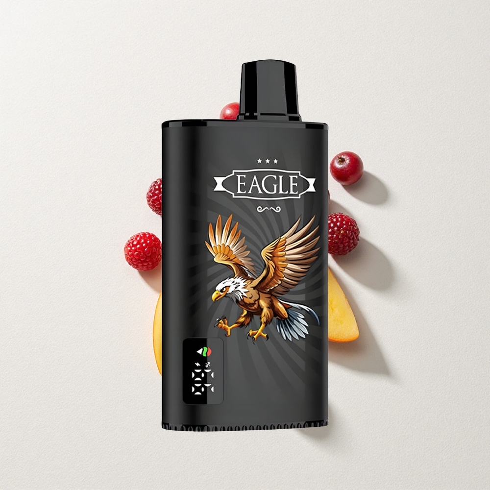 JNR EAGLE Smart 23000 Puffs Digital Mesh Blackcurrant Mango Ice