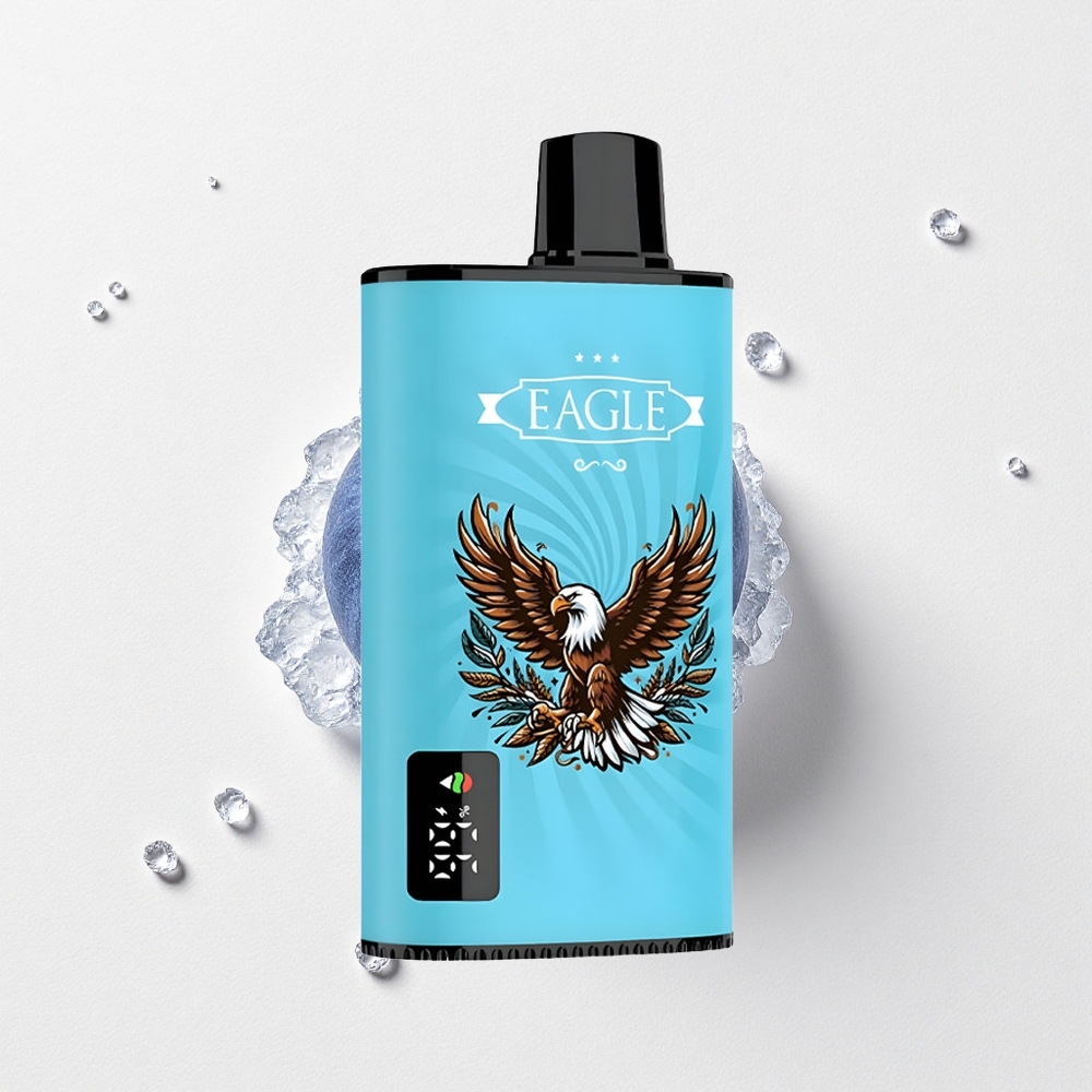 JNR EAGLE Smart 23000 Puffs Digital Mesh Blueberry Ice