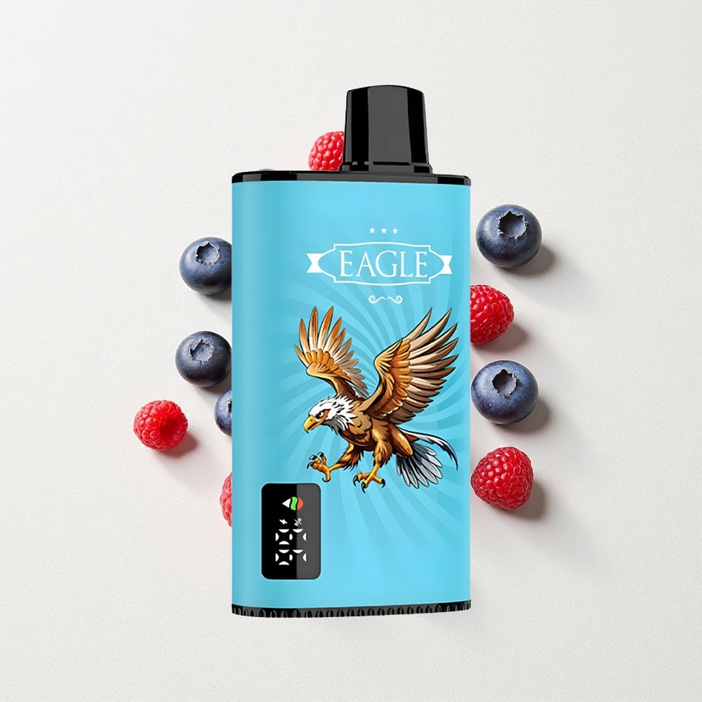 JNR EAGLE Smart 23000 Puffs Digital Mesh Blueberry Sour Raspberry