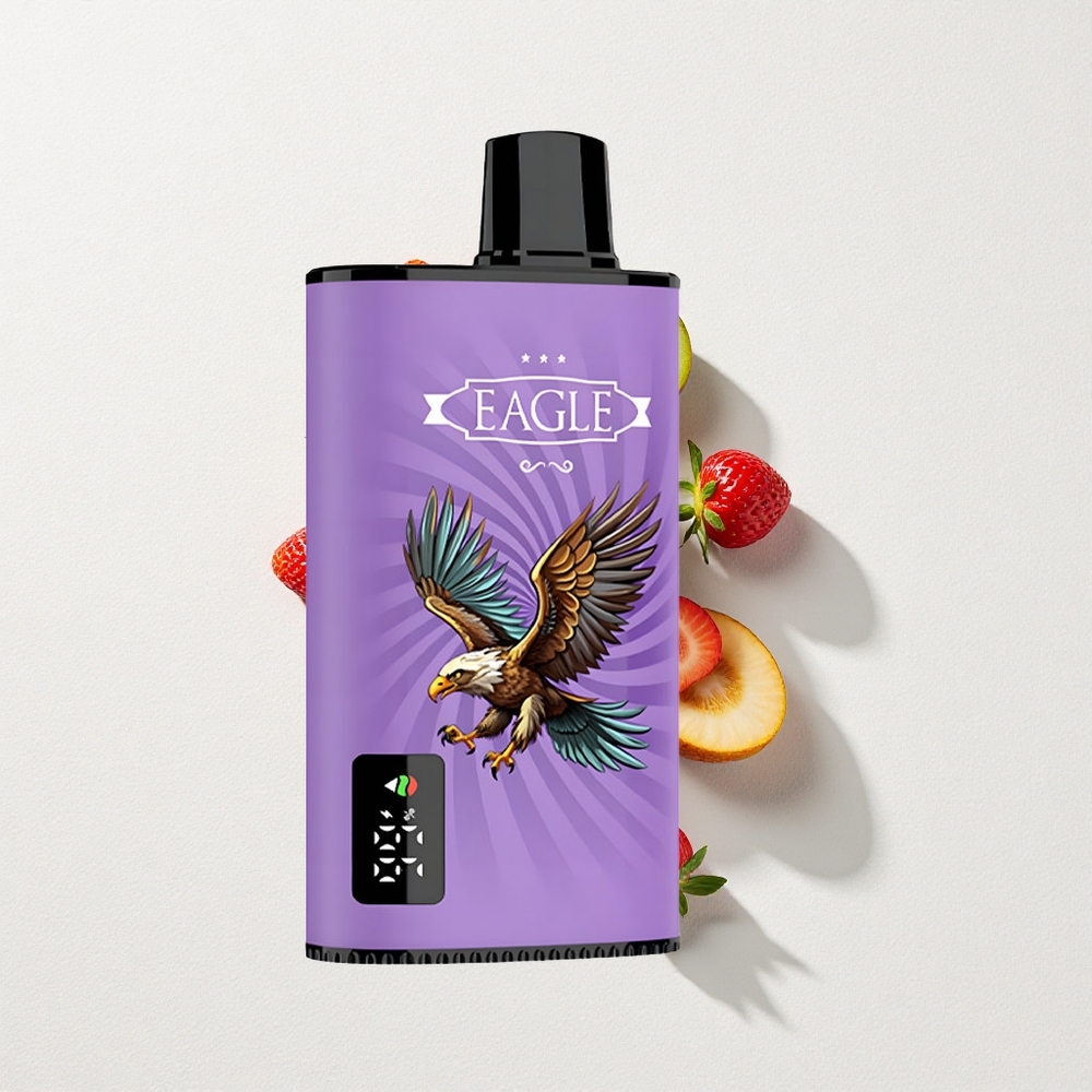 JNR EAGLE Smart 23000 Puffs Digital Mesh Strawberry Kiwi Disposable Vape