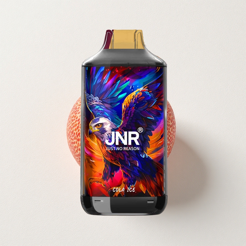 JNR Falcon 16000 Puffs Dual Mesh Coil 22mL E-Liquid Capacity Cola Ice