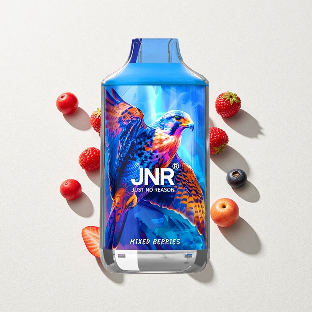 JNR Falcon 16000 Puffs Dual Mesh Coil 22mL E-Liquid Capacity Mixed Berries
