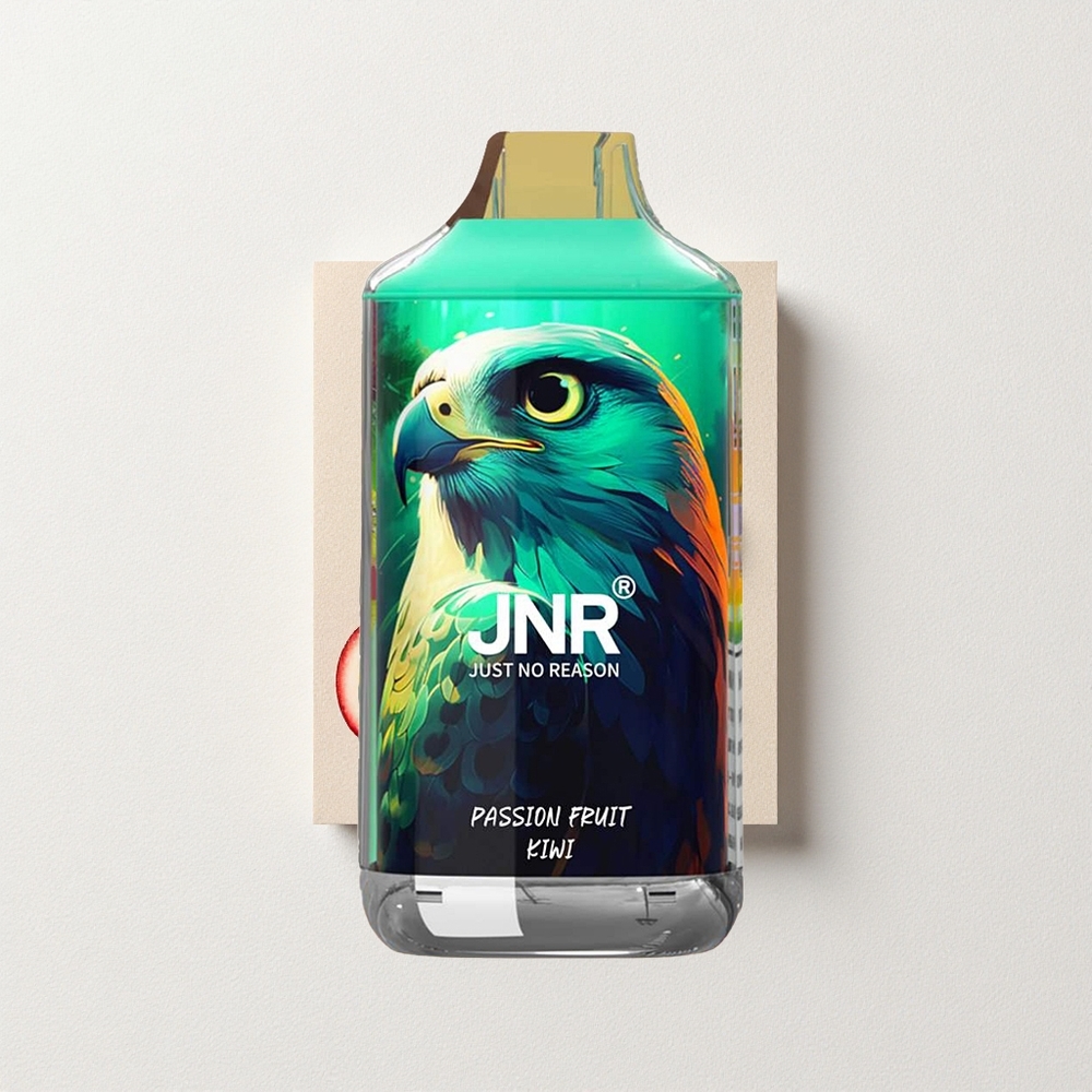 JNR Falcon 16000 Puffs Dual Mesh Coil 22mL E-Liquid Capacity Passion Fruit Kiwi
