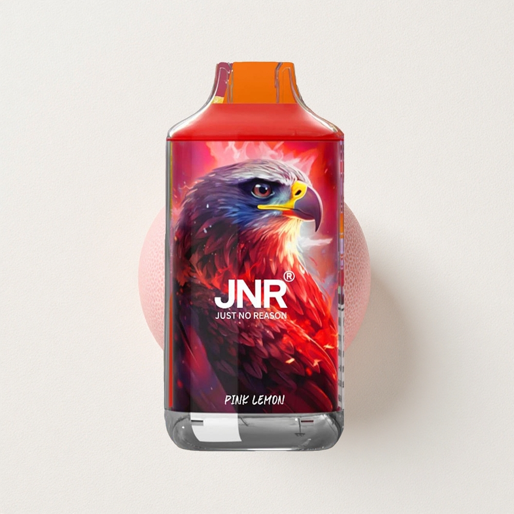 JNR Falcon 16000 Puffs Dual Mesh Coil 22mL E-Liquid Capacity Pink Lemon