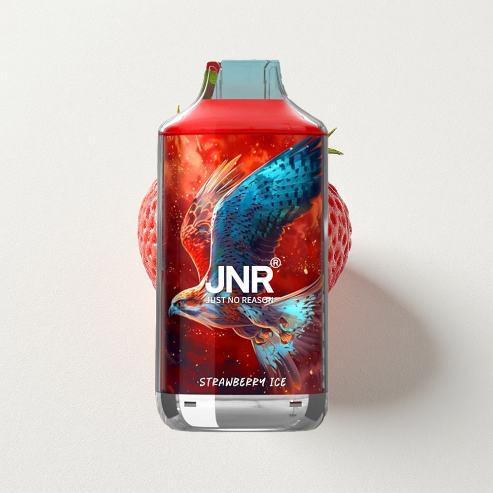 JNR Falcon 16000 Puffs Dual Mesh Coil 22mL E-Liquid Capacity Strawberry Ice