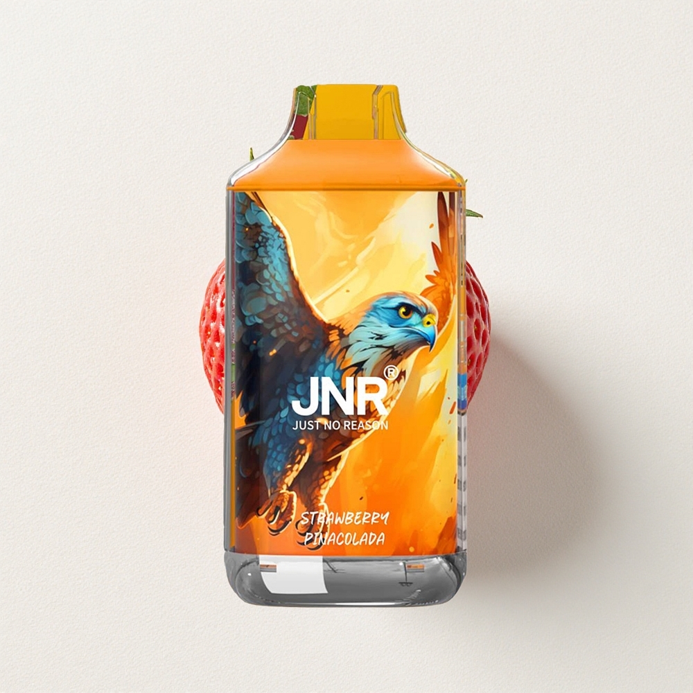 JNR Falcon 16000 Puffs Dual Mesh Coil 22mL E-Liquid Capacity Strawberry Pina Colada