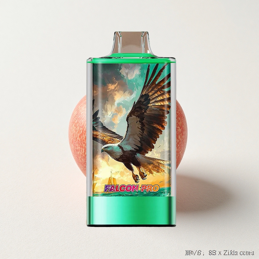 JNR Falcon Pro 28000 Disposable Vape Double Apple 30mL E-Liquid Capacity USB-C Dual Mesh Coil