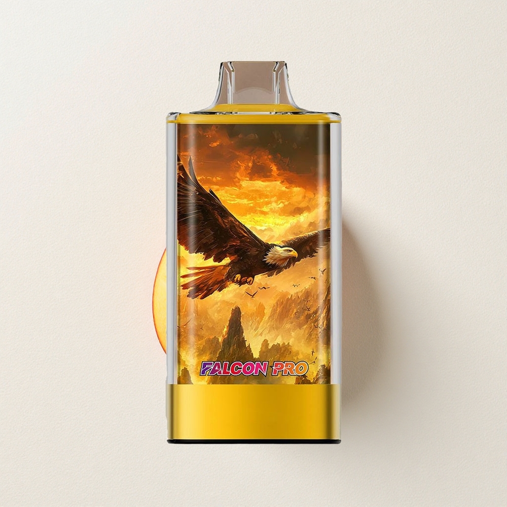 JNR Falcon Pro 28000 Disposable Vape Mango Passion Fruit Smart Display Dual Mesh Coil