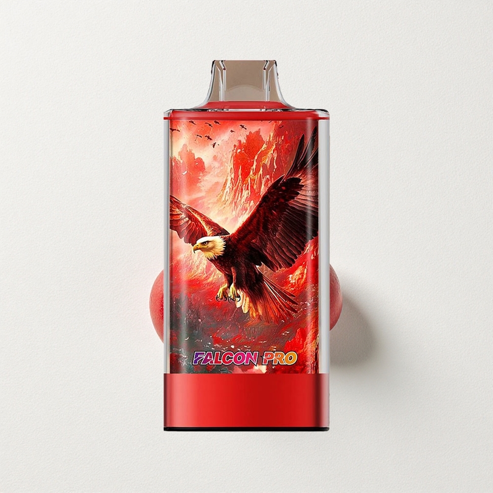JNR Falcon Pro 28000 Dual Mesh Coil Cherry Berry Smart Display