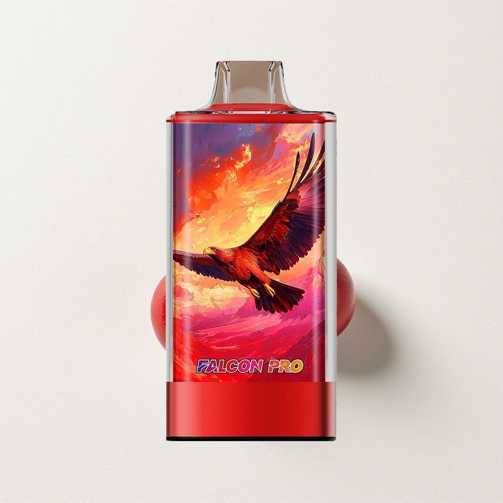 JNR Falcon Pro 28000 Dual Mesh Coil Cherry Cola Smart Display