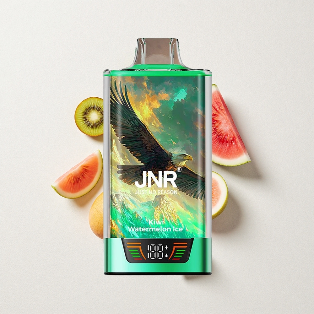 JNR Falcon Pro 28000 Dual Mesh Coil Smart Kiwi Watermelon Ice