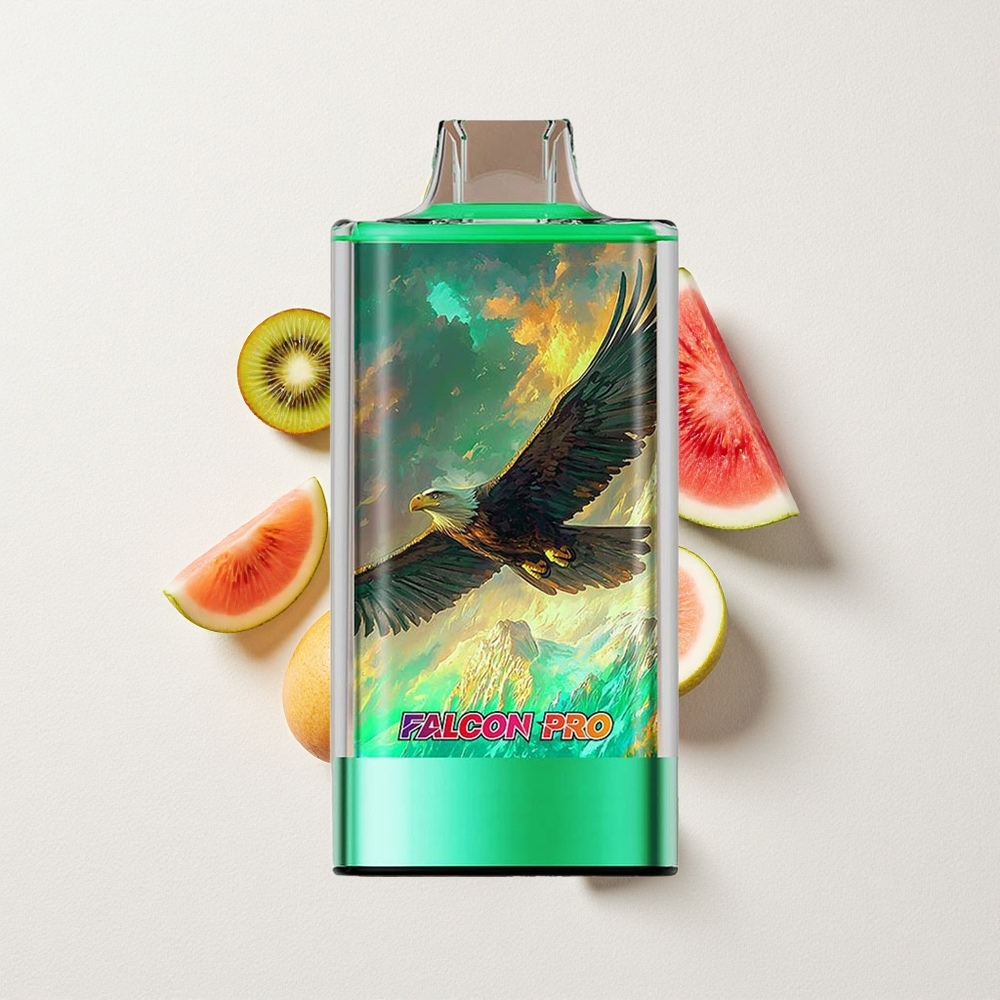 JNR Falcon Pro 28000 Dual Mesh Coil Smart Kiwi Watermelon Ice