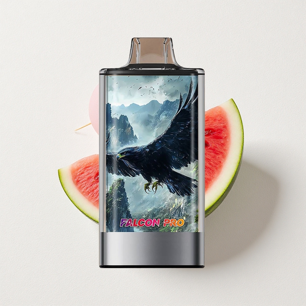 JNR Falcon Pro 28000 Dual Mesh Coil Smart Watermelon Bubblegum