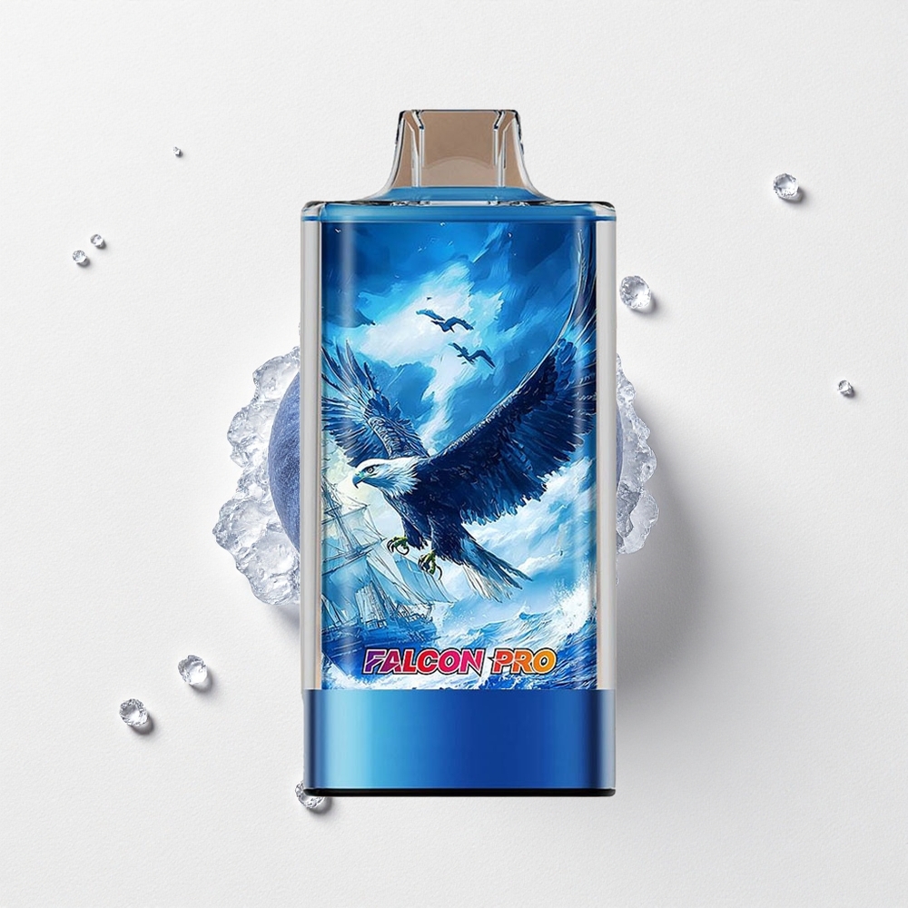 JNR Falcon Pro 28000 Smart Dual Mesh Coil Blueberry Ice