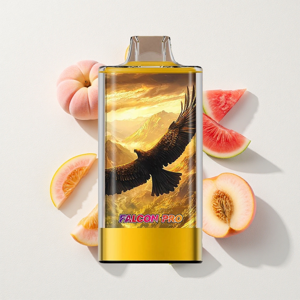 JNR Falcon Pro 28000 Smart Dual Mesh Coil Peach Mango Watermelon