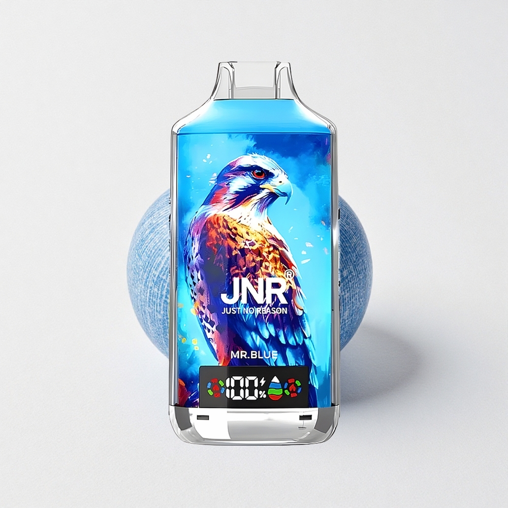 JNR Falcon X 18000 Puffs Dual Mesh Coil 24mL E-Liquid Capacity Mr. Blue