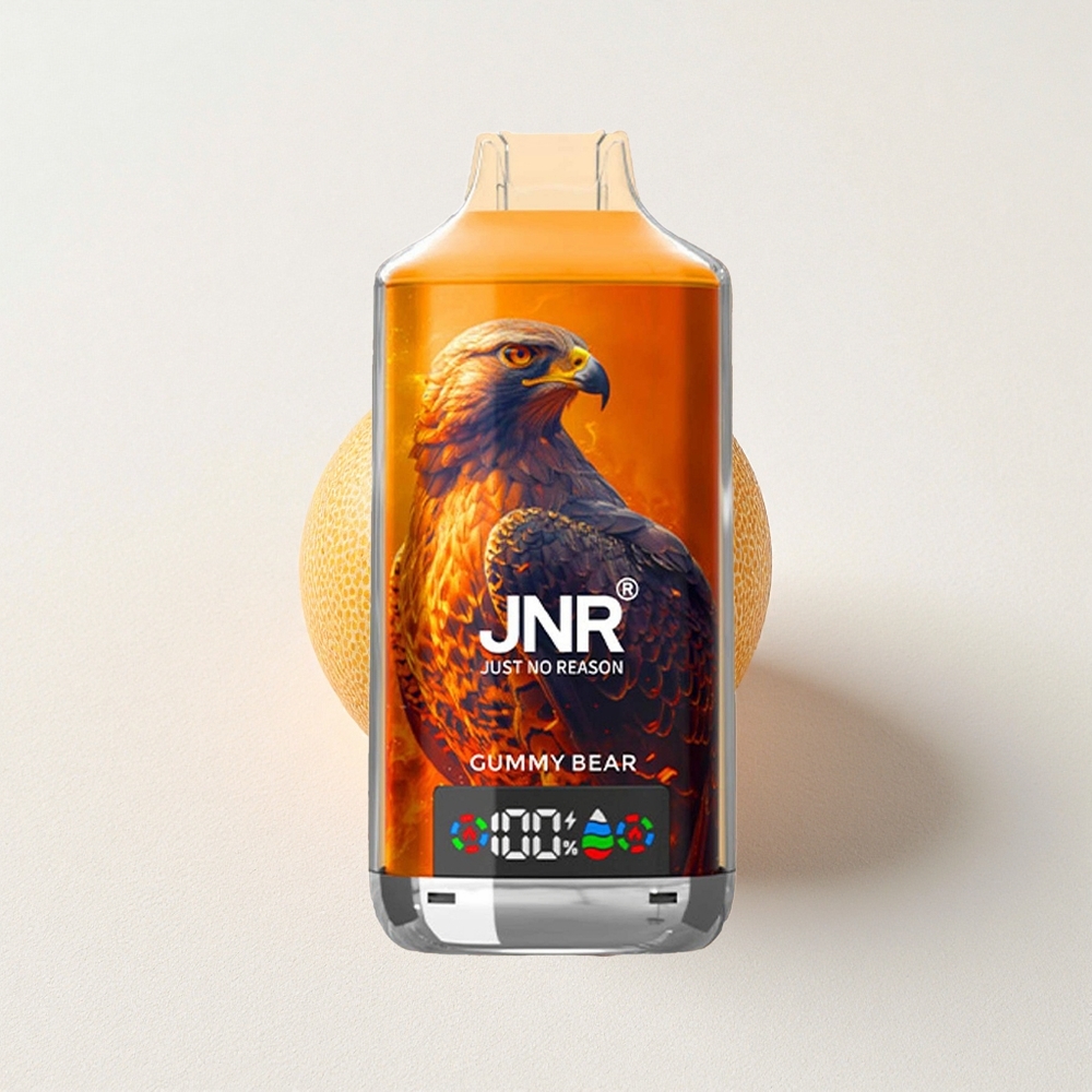 JNR Falcon X 18000 Puffs Dual Mesh Coil Gummy Bear Type-C Quick Charge