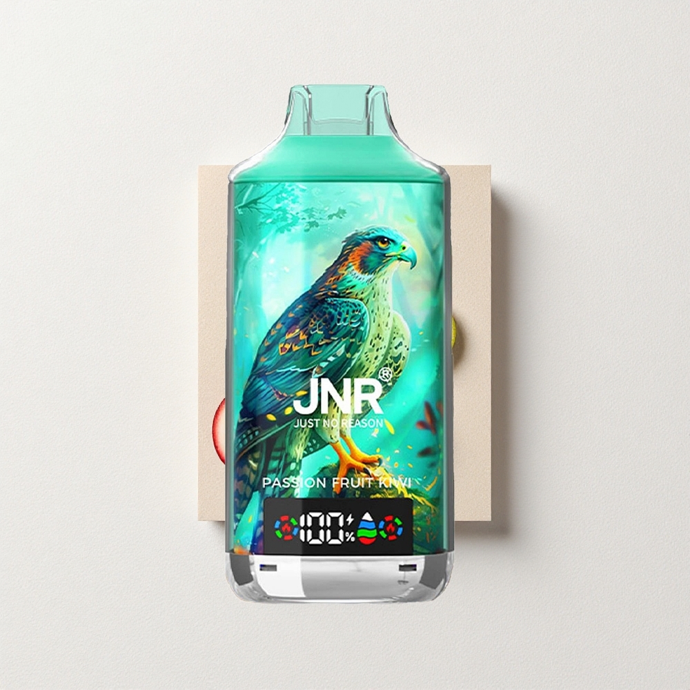JNR Falcon X 18000 Puffs Dual Mesh Coil Type-C Passion Fruit Kiwi