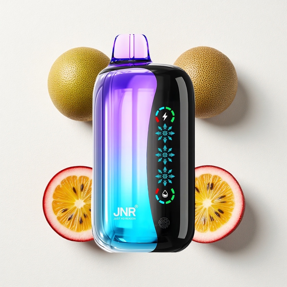 JNR Flex Ice 21000 Puffs Adjustable Airflow Kiwi Passion Fruit Guava