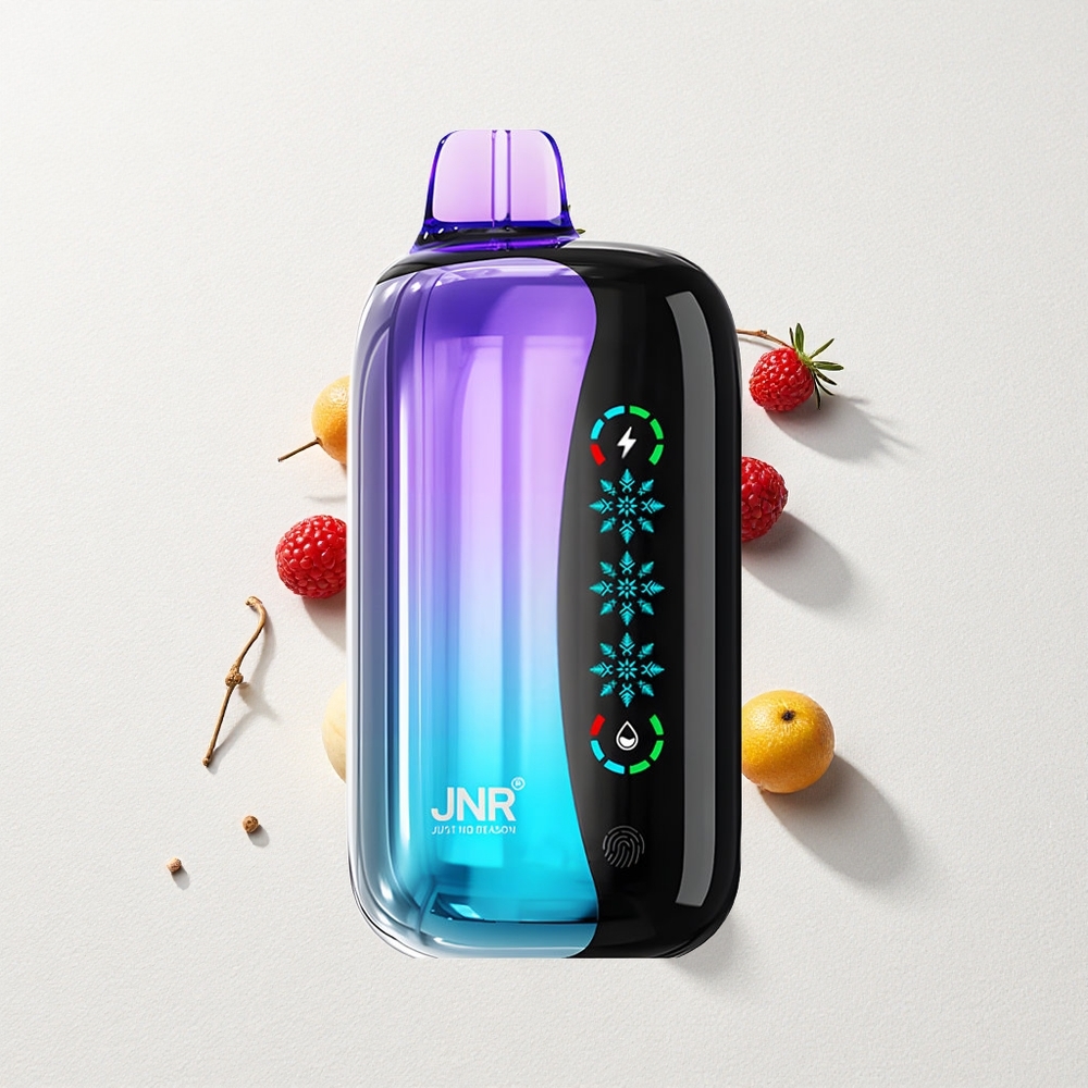 JNR Flex Ice 21000 Puffs Adjustable Airflow Mixed Berry