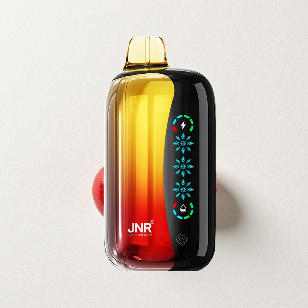 JNR Flex Ice 21000 Puffs Cherry Cola Adjustable Airflow Dual Mesh Coil