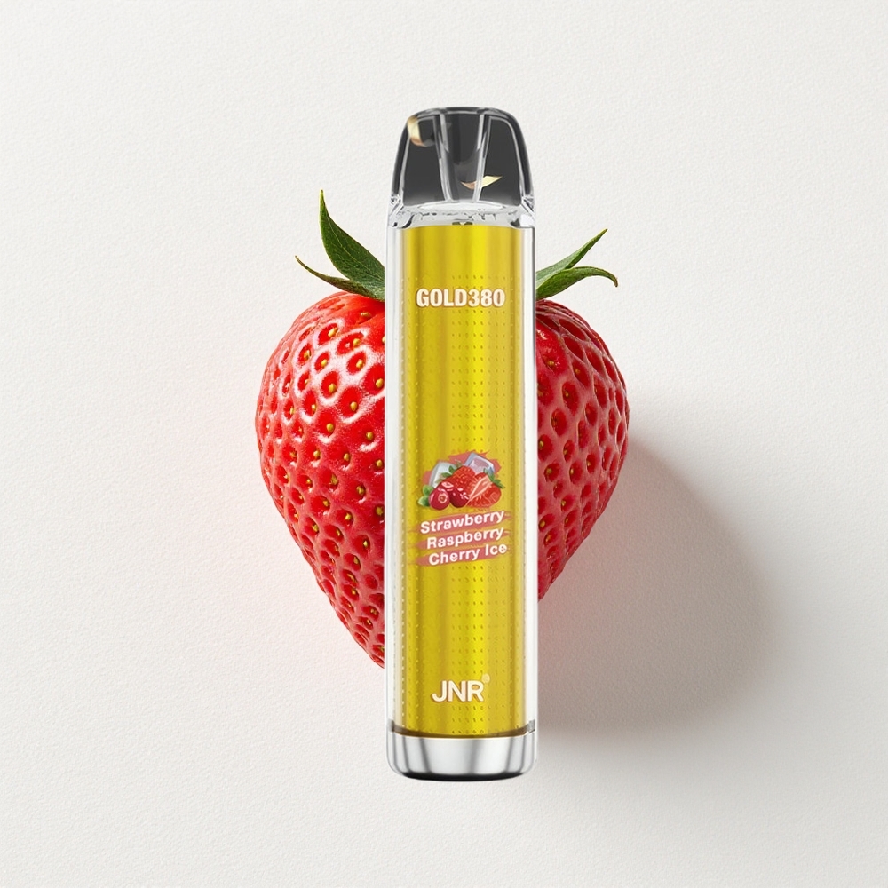 JNR Glod380 6000 Puffs 13mL E-Liquid Capacity Strawberry Raspberry
