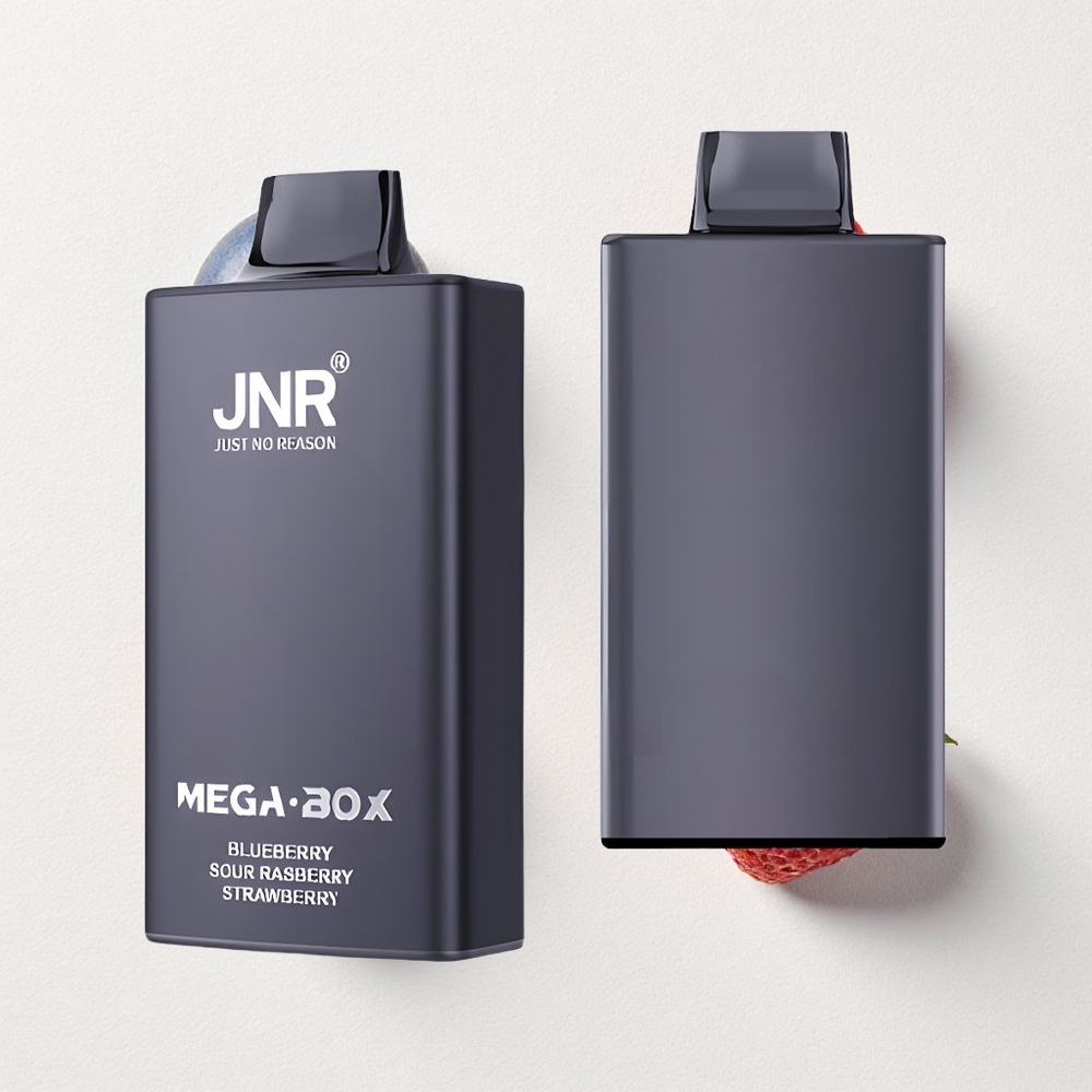 JNR Mega Box 25000 Puffs 850mAh Battery Capacity Type-C Blueberry Sour Raspberry Strawberry
