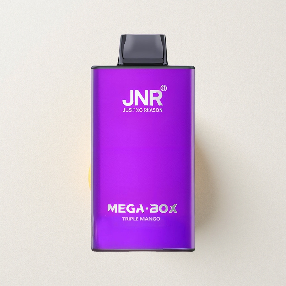 JNR Mega Box 25000 Puffs Disposable Vape Dual Mesh Coil Triple Mango
