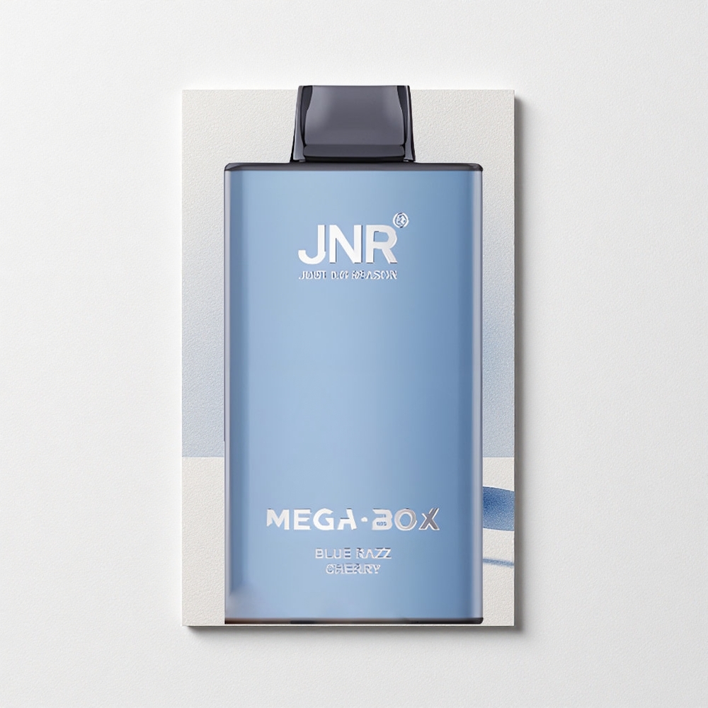 JNR Mega Box 25000 Puffs Dual Mesh Coil Blue Razz Cherry Type-C Quick Charge