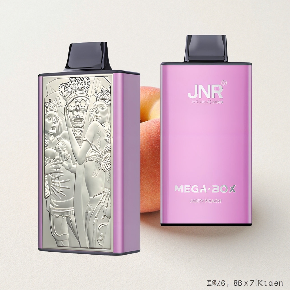 JNR Mega Box 25000 Puffs Dual Mesh Coil Juicy Peach