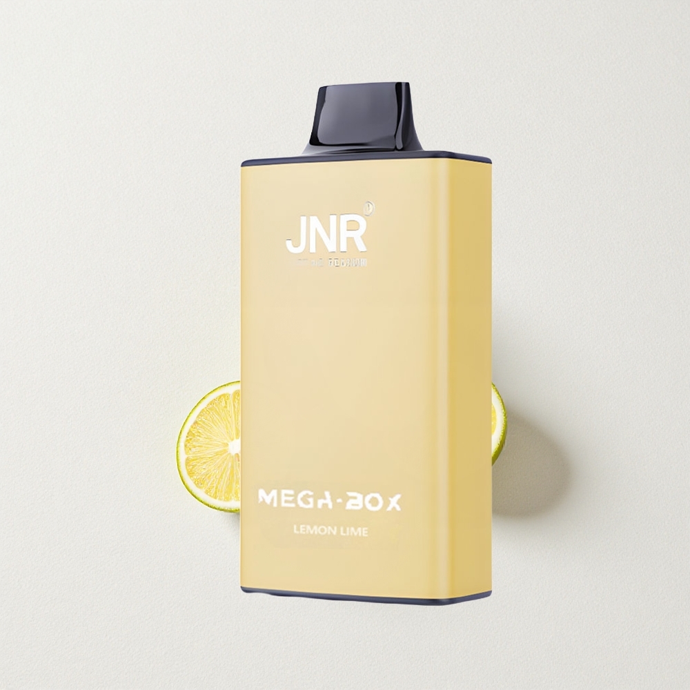 JNR Mega Box 25000 Puffs Dual Mesh Coil Lemon & Lime Type-C