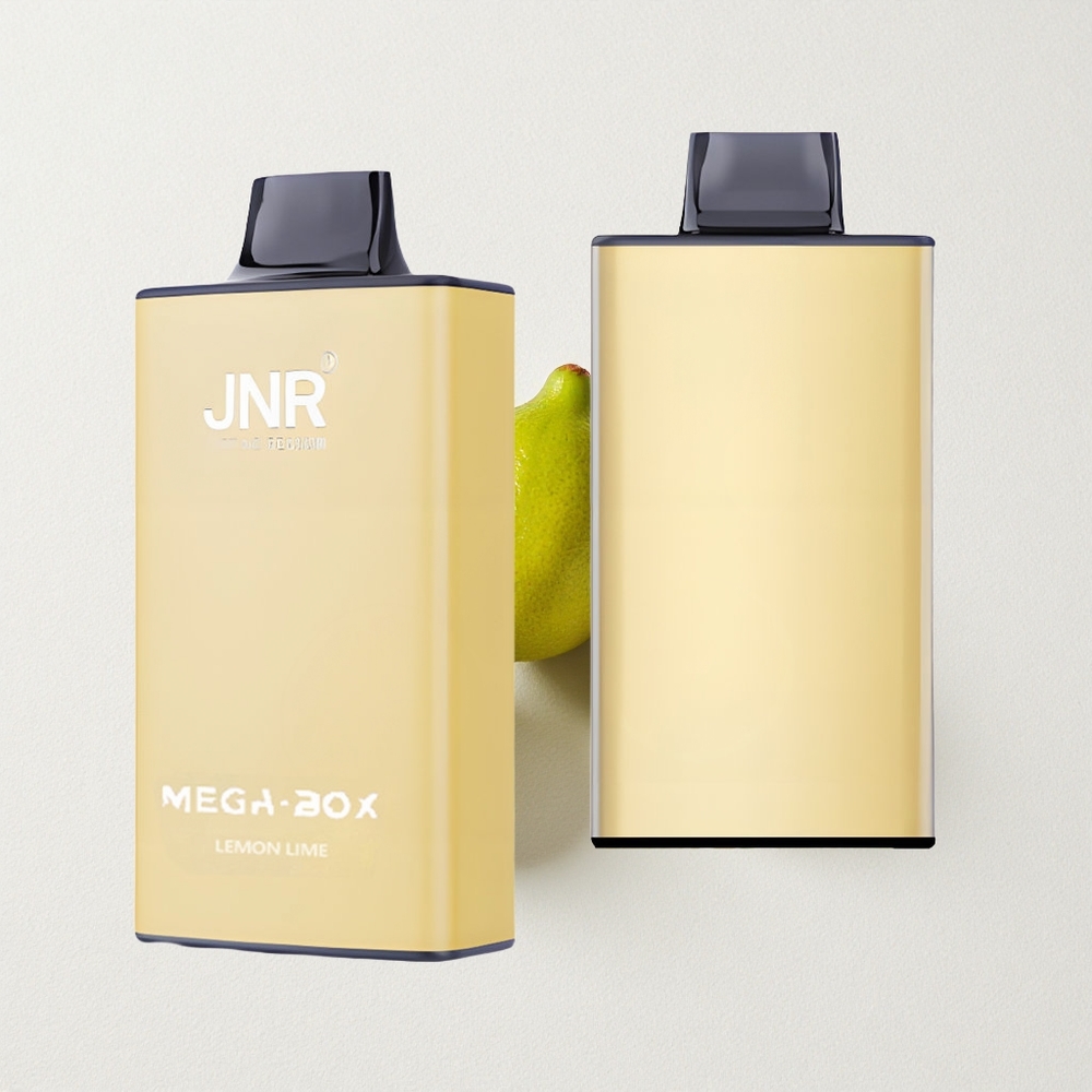 JNR Mega Box 25000 Puffs Dual Mesh Coil Lemon & Lime Type-C