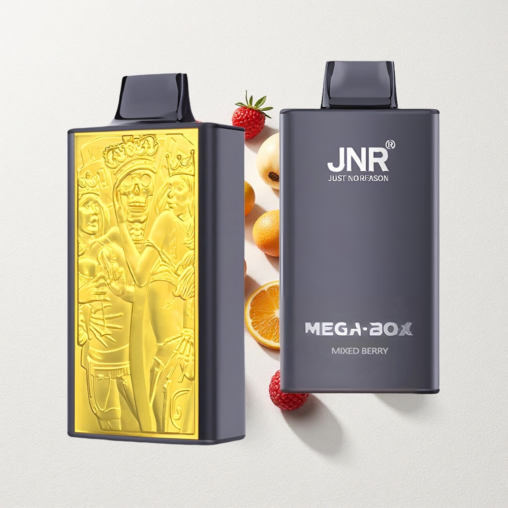 JNR Mega Box 25000 Puffs Dual Mesh Coil Mixed Berry