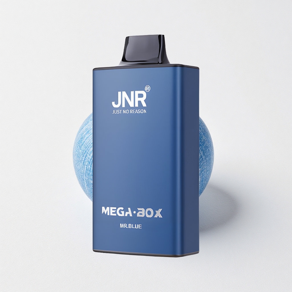 JNR Mega Box 25000 Puffs Dual Mesh Coil Mr Blue Type-C