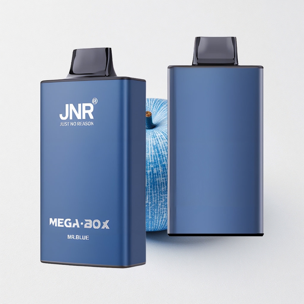JNR Mega Box 25000 Puffs Dual Mesh Coil Mr Blue Type-C