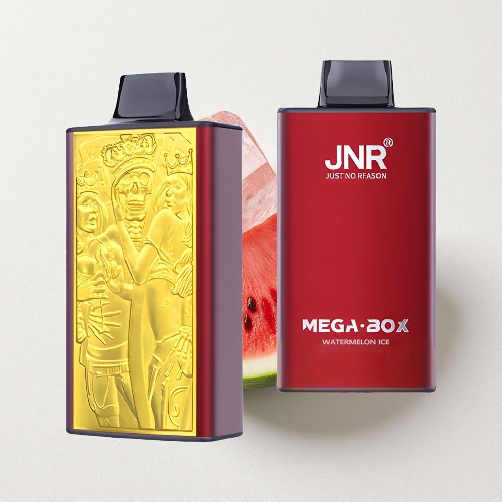 JNR Mega Box 25000 Puffs Dual Mesh Coil Watermelon Ice