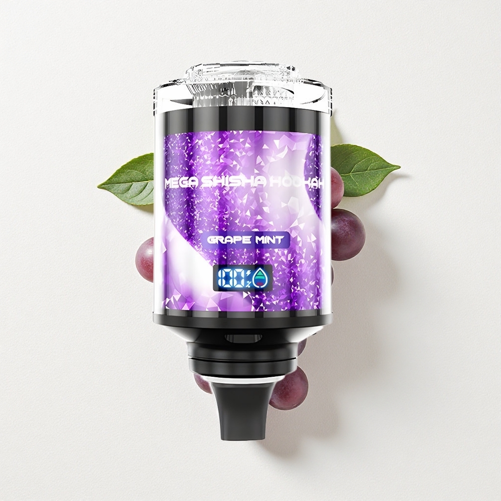 JNR Mega 100K Desktop Smart Screen Grape Mint