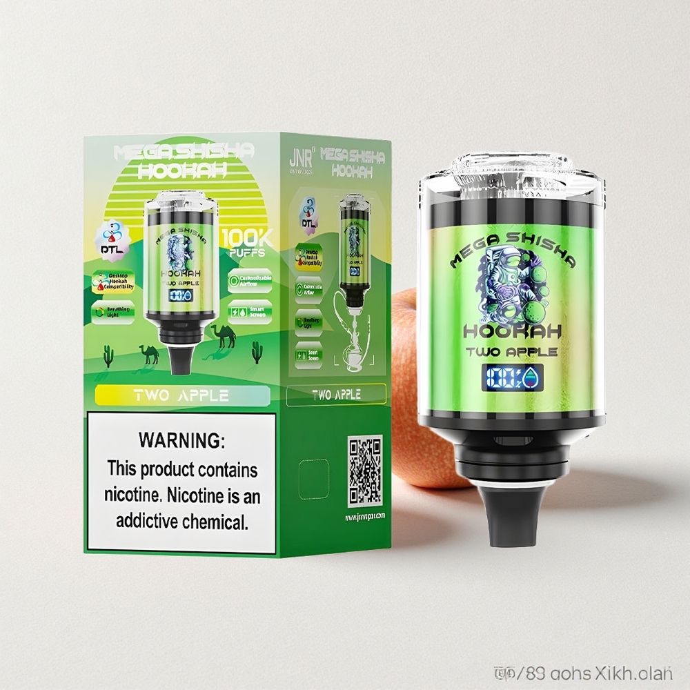 JNR Mega Shisha 100K Desktop Smart Interactive Screen Hookah