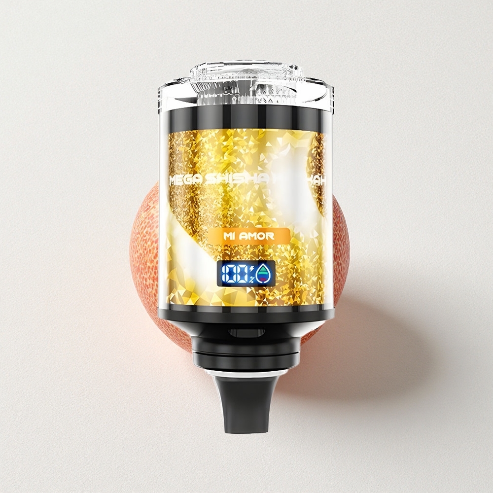 JNR Mega Shisha 100K Mi Amor Smart Screen & Airflow