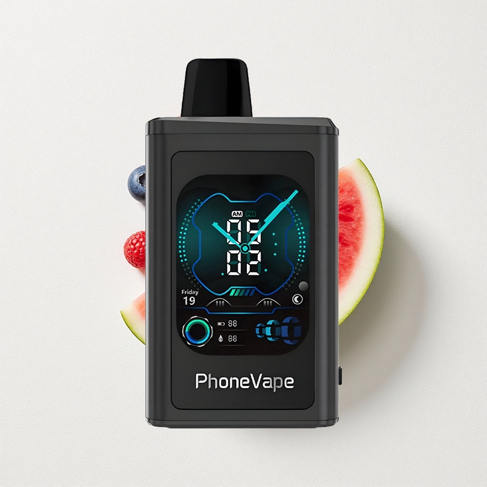 JNR PhoneVape 30000 puffs Turbo Airflow Blueberry Watermelon