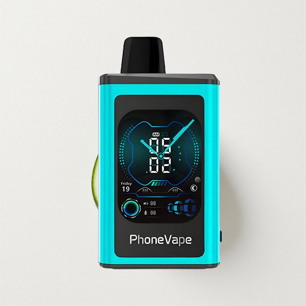 JNR PhoneVape 30000 puffs Turbo Airflow Miami Mint