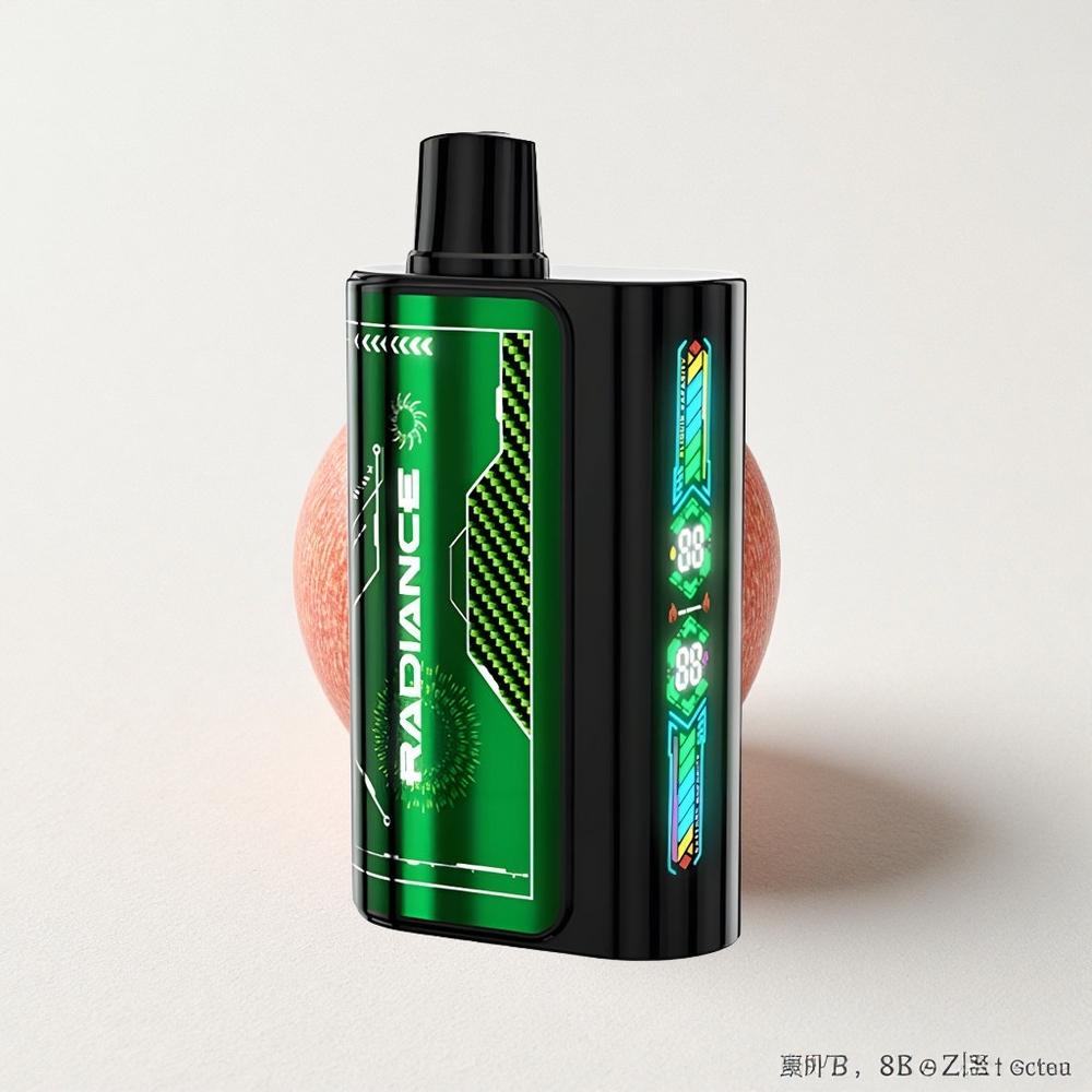 Jnr Radiance 31000 Puffs Disposable Vape Double Apple Dual Mesh Coil 28ml e-Liquid Capacity Type-C